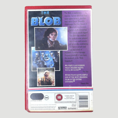 80's The Blob Ex Rental VHS