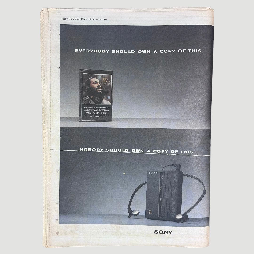 1988 NME Todd Terry Issue