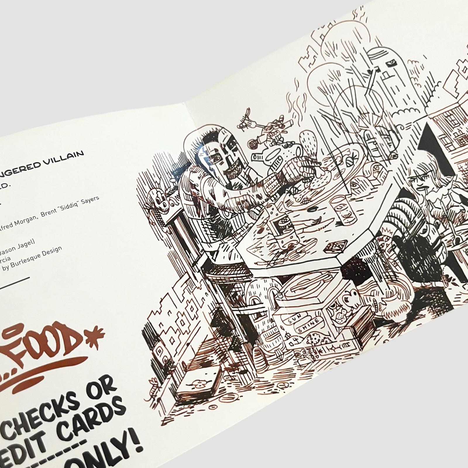 2007 MF DOOM MM..Food Limited CD+DVD