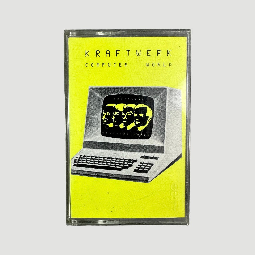 1980 Kraftwerk Computer World Cassette