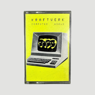 1980 Kraftwerk Computer World Cassette