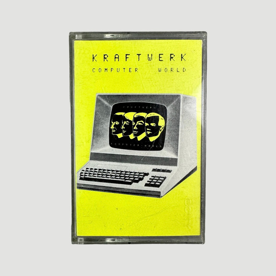 1980 Kraftwerk Computer World Cassette