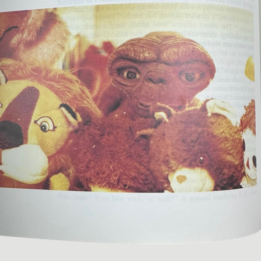 1982 E.T. The Extra Terrestrial Storybook