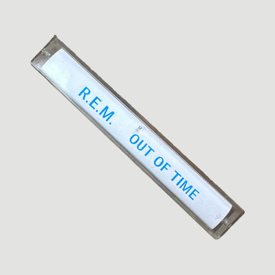 90's R.E.M. Out of Time Cassette