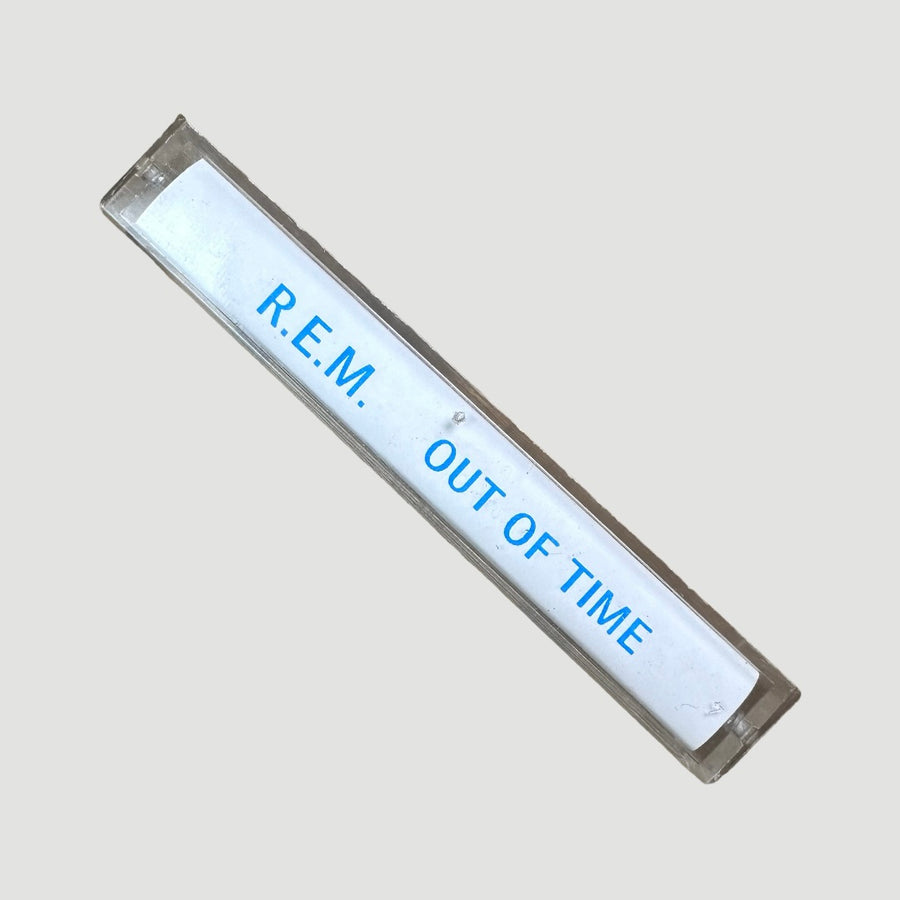 90's R.E.M. Out of Time Cassette