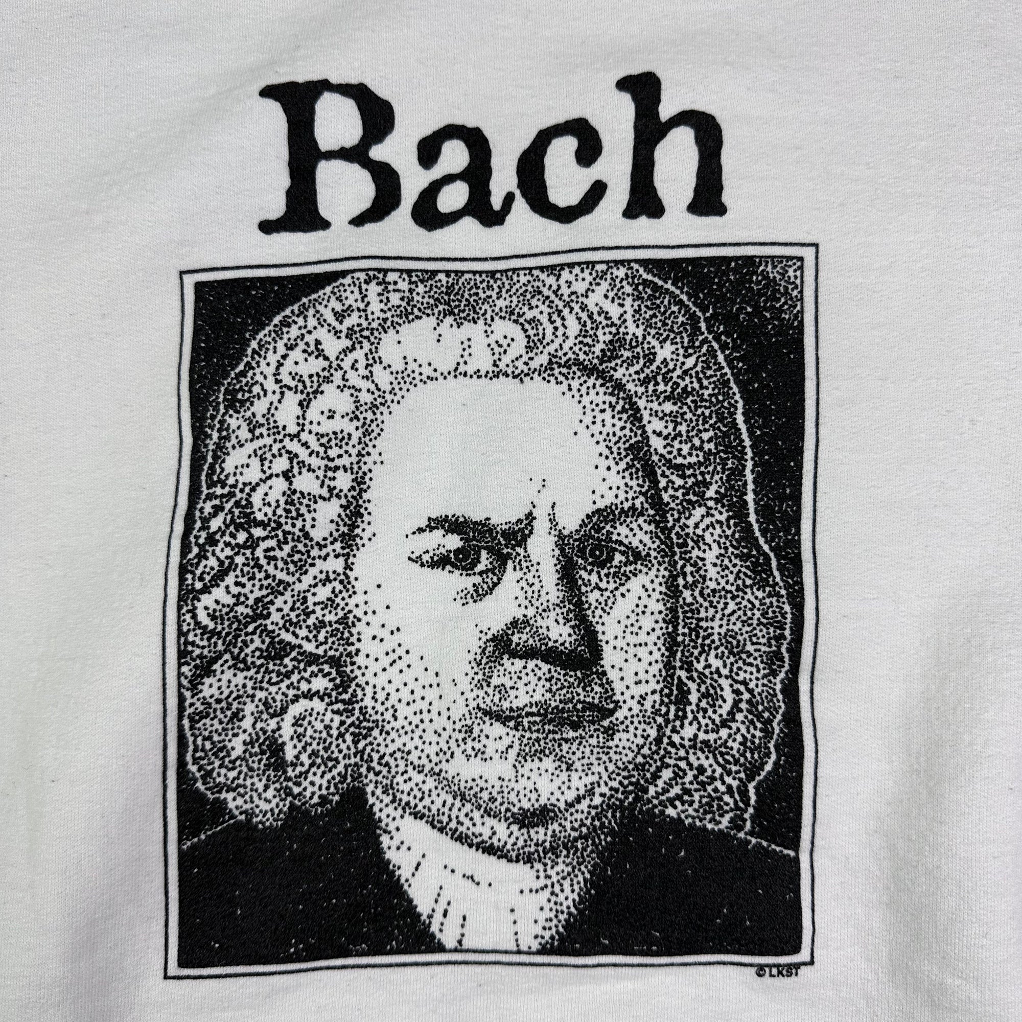 90's Bach 'Front' Sweatshirt
