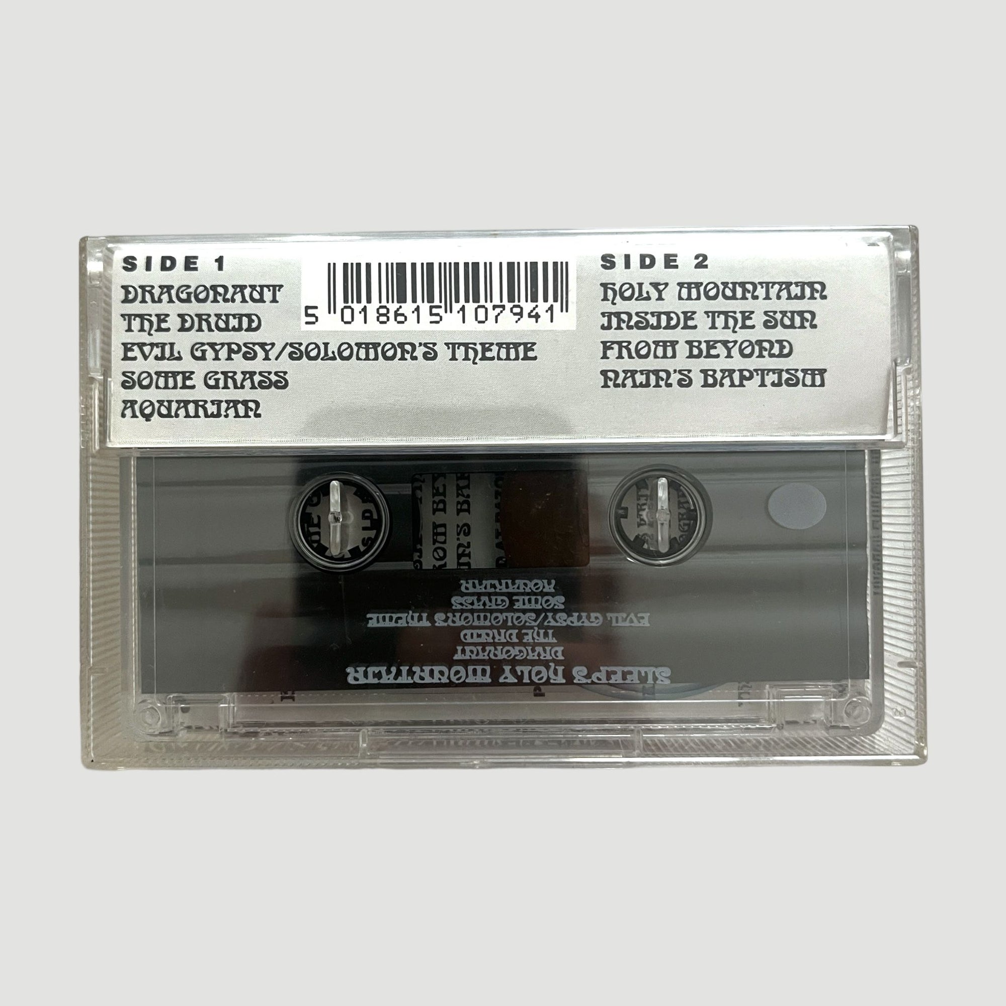 1992 Sleep Holy Mountain UK Cassette