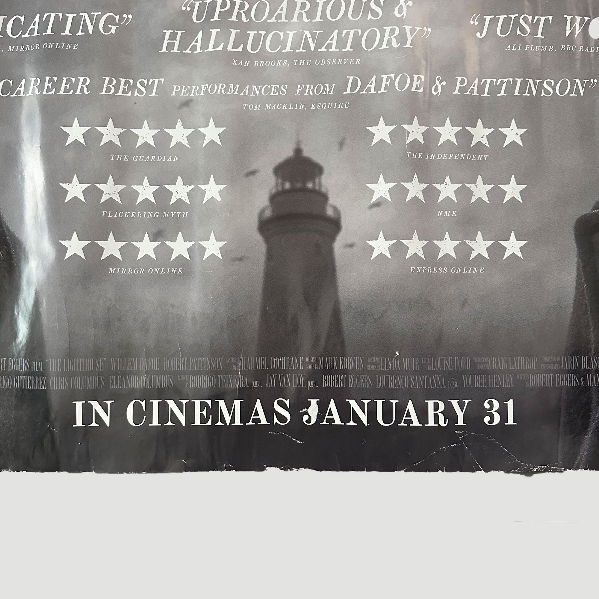 2018 The Lighthouse UK Quad Poster