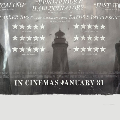 2018 The Lighthouse UK Quad Poster