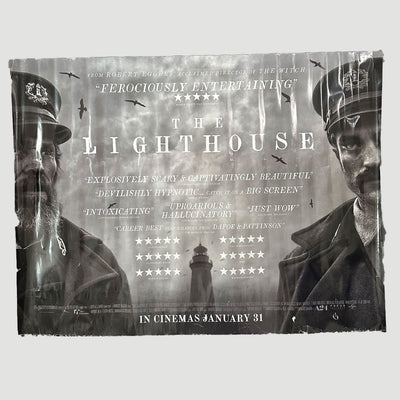 2018 The Lighthouse UK Quad Poster