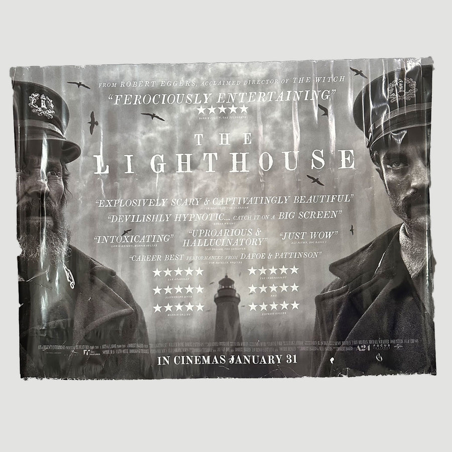 2018 The Lighthouse UK Quad Poster