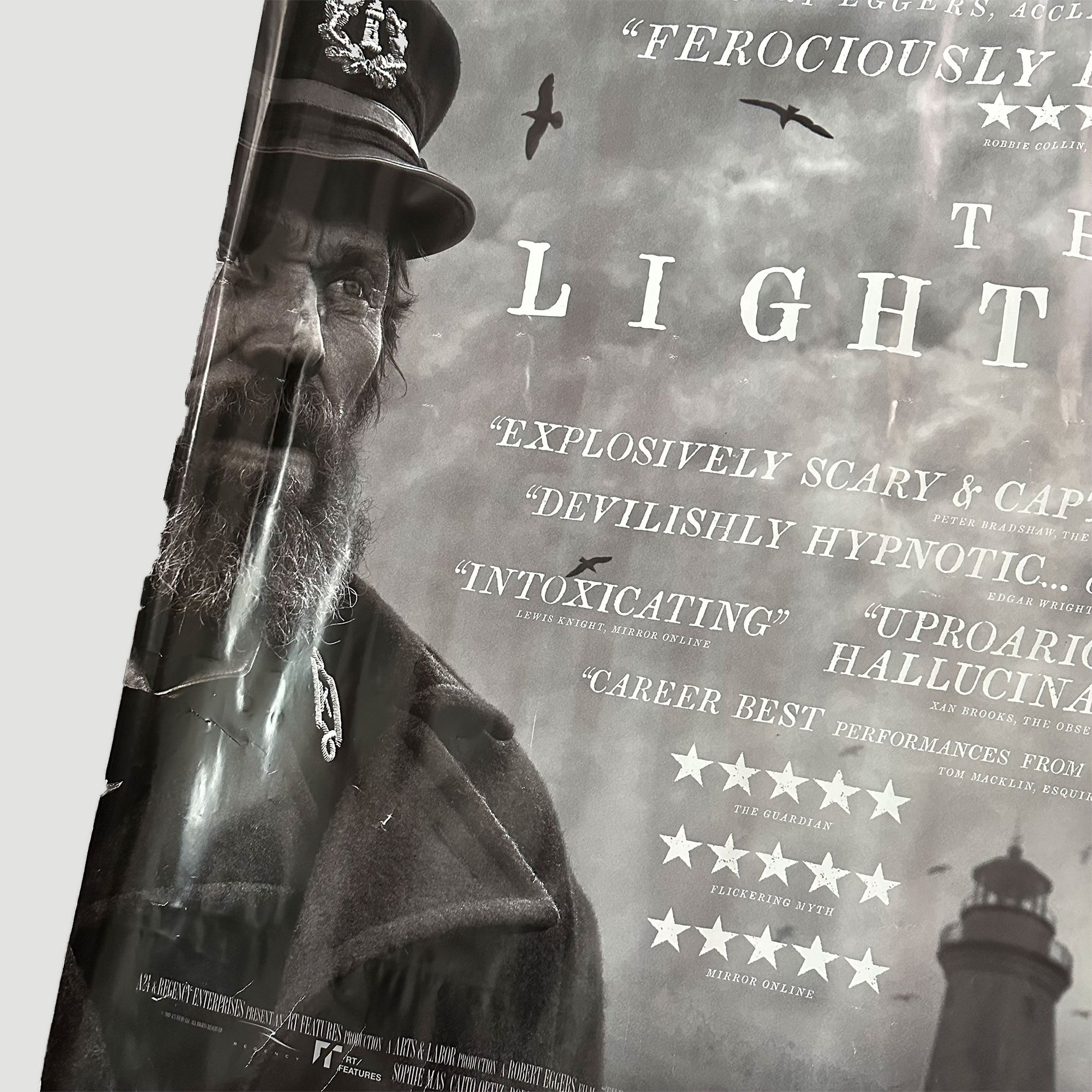 2018 The Lighthouse UK Quad Poster