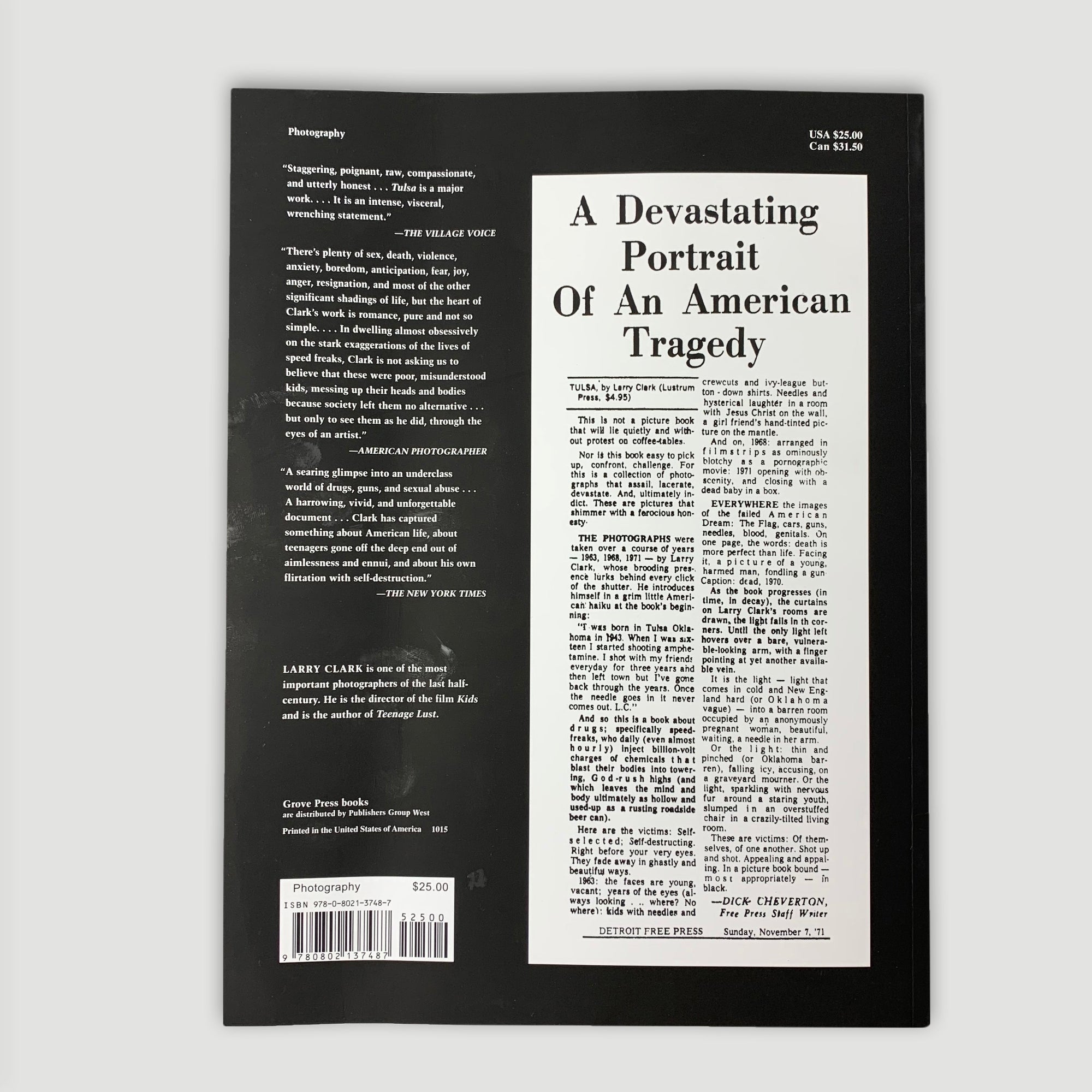 2000 Larry Clark 'Tulsa'