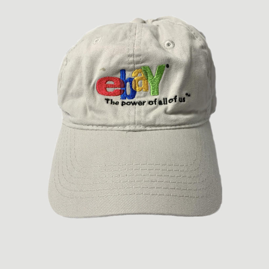 Late 90's Ebay Velcro-back Cap