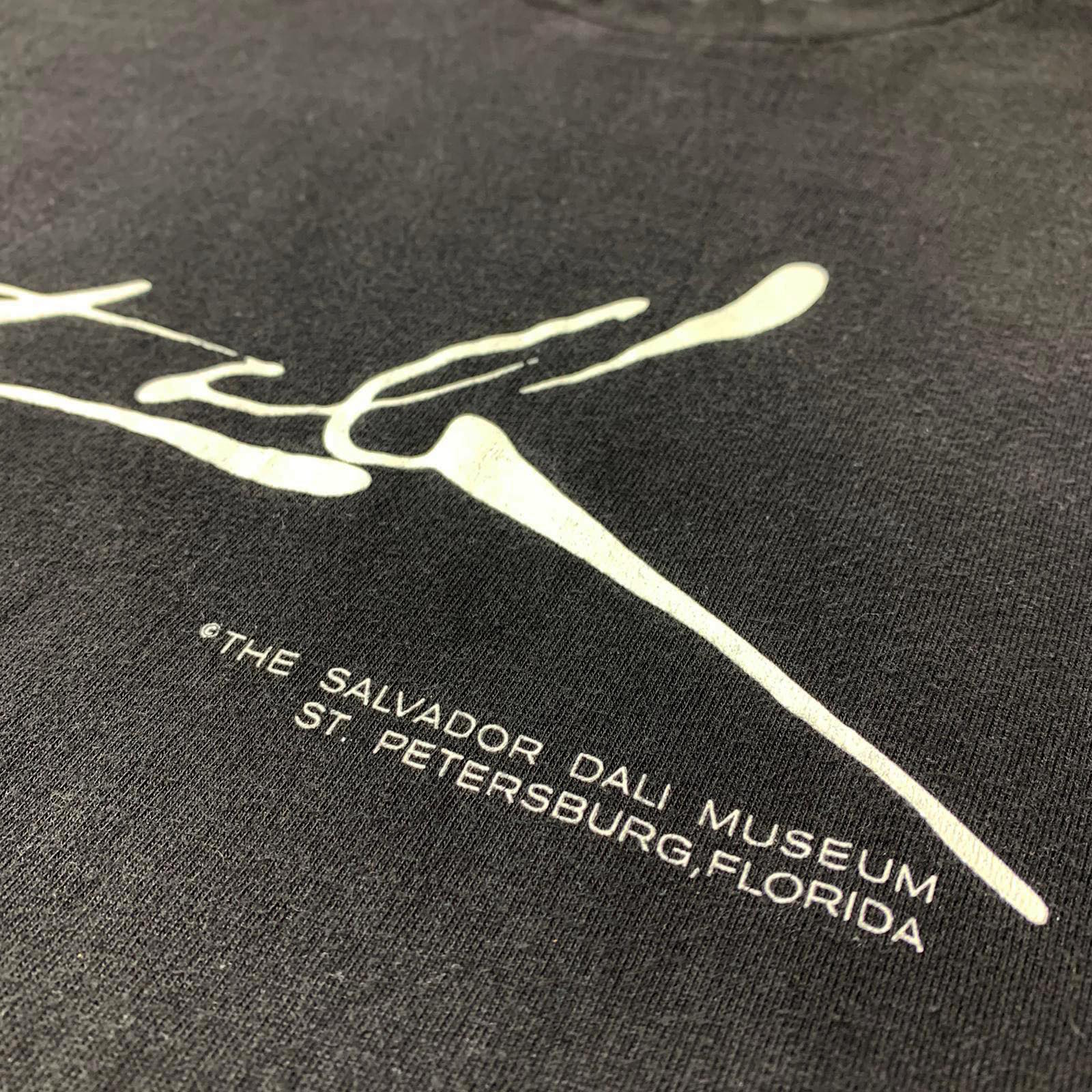 90's Salvador Dali Signature T-Shirt