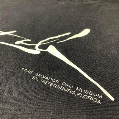 90's Salvador Dali Signature T-Shirt
