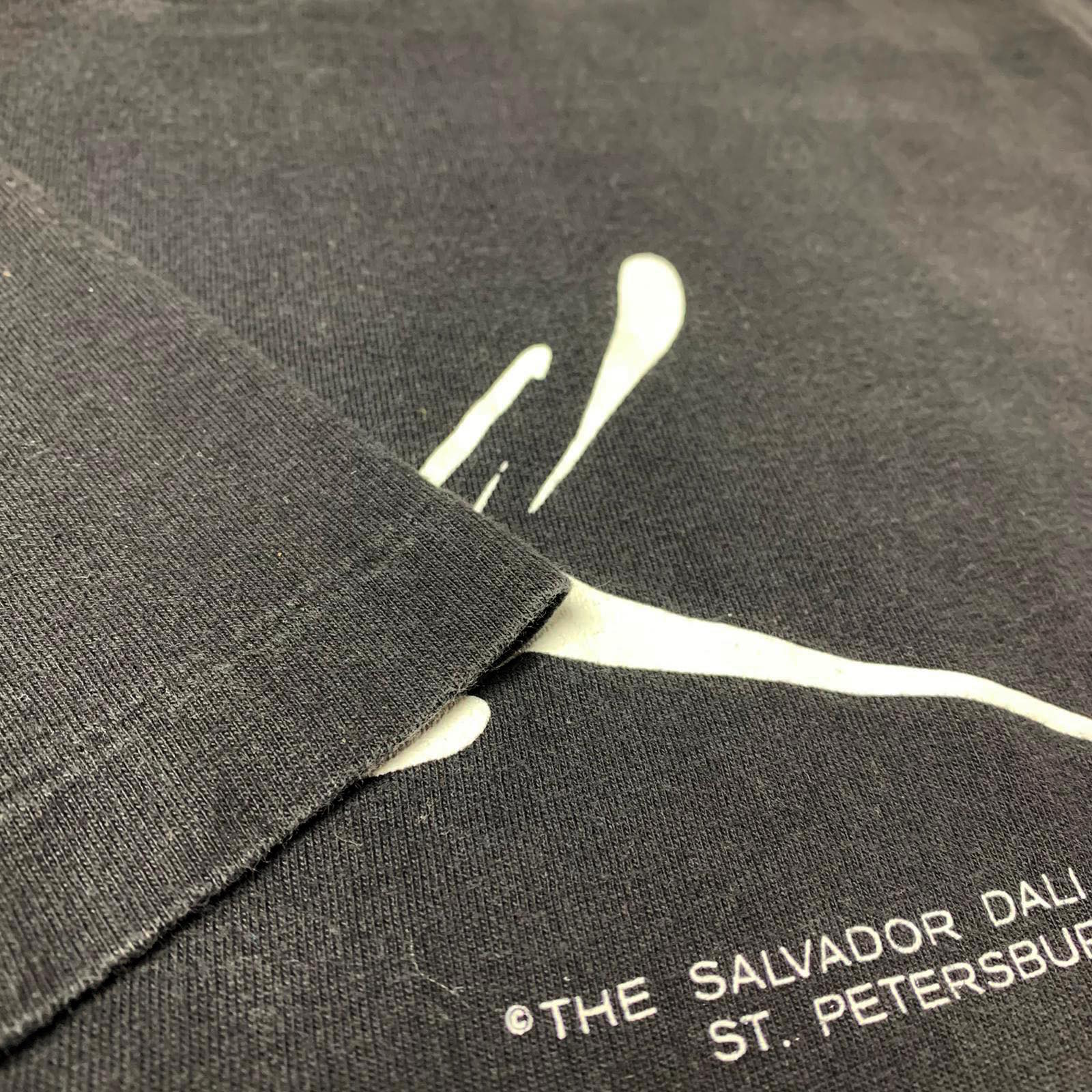 90's Salvador Dali Signature T-Shirt