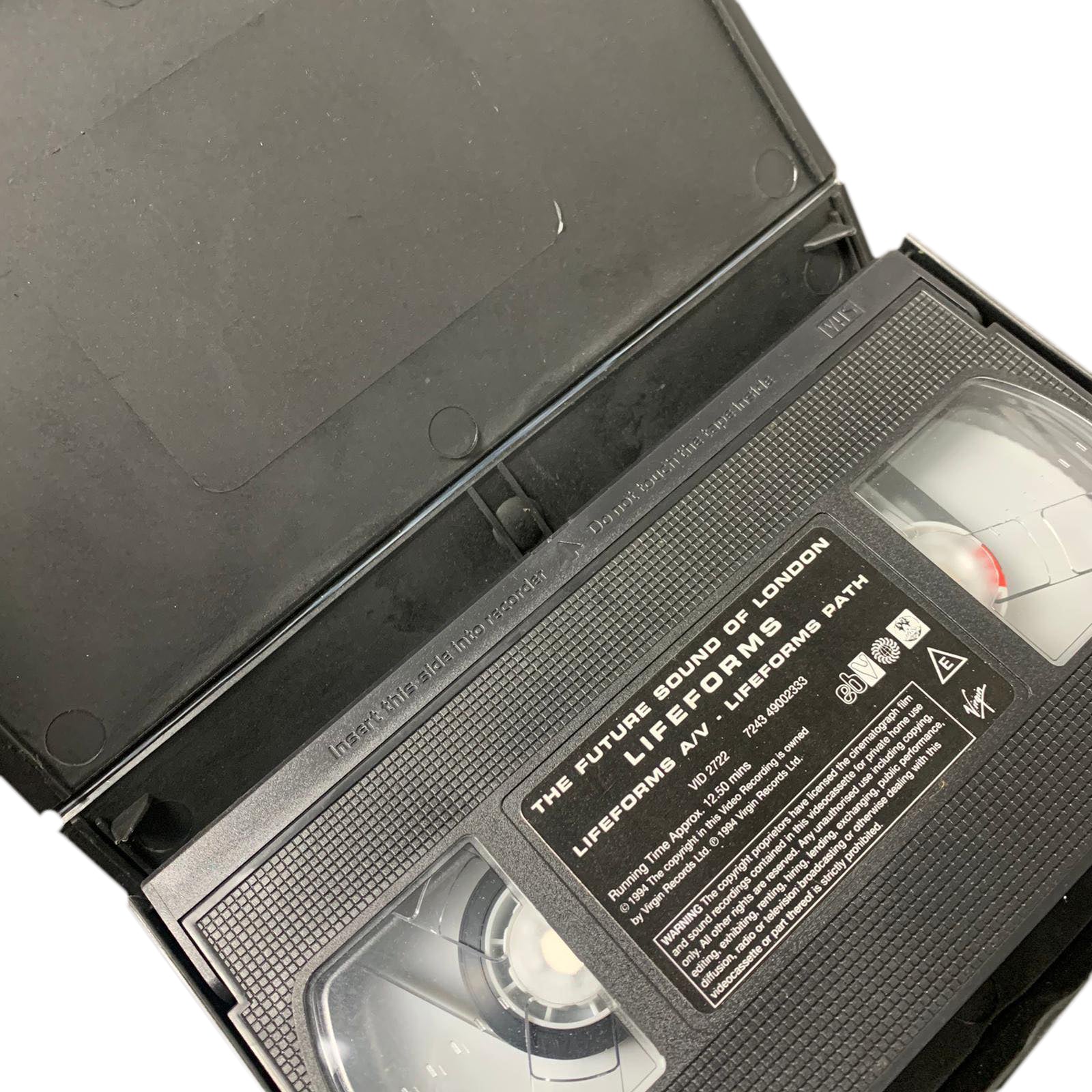 1994 The Future Sound Of London 'Lifeforms' VHS