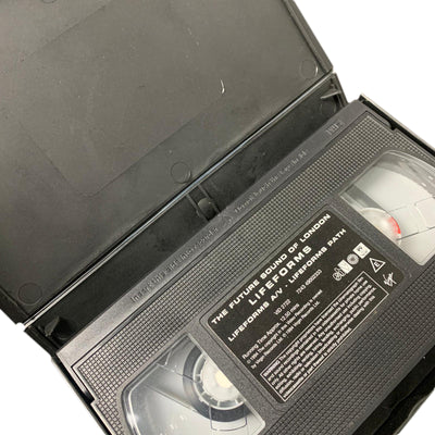 1994 The Future Sound Of London 'Lifeforms' VHS
