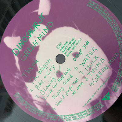 1991 Dinosaur Jr 'Green Mind' LP