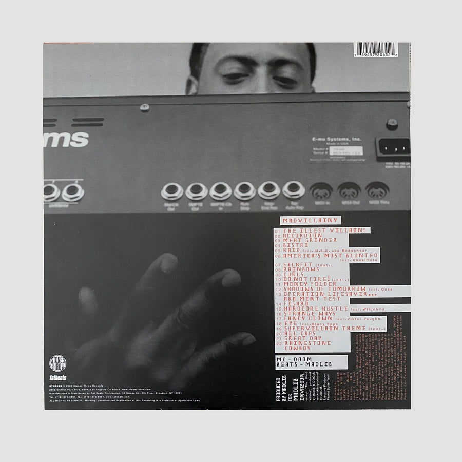 2014 Madvillain ‘Madvillainy’ 2 LP