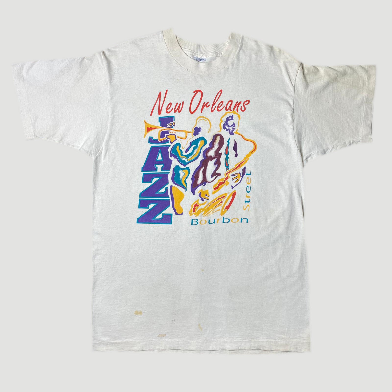 Early 90's New Orleans Jazz T-Shirt
