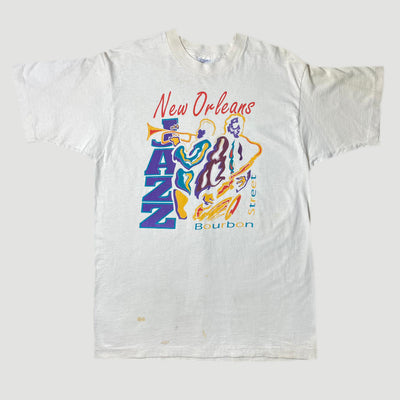 Early 90's New Orleans Jazz T-Shirt