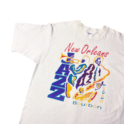 Early 90's New Orleans Jazz T-Shirt