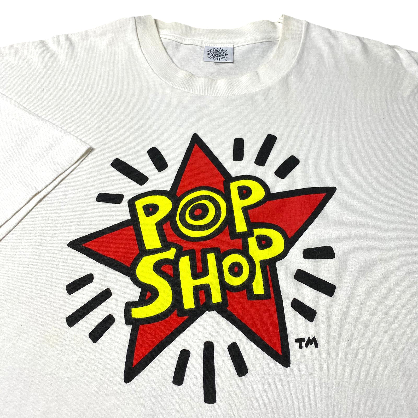 Late 80's Keith Haring Pop Shop T-Shirt