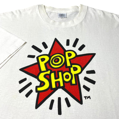 Late 80's Keith Haring Pop Shop T-Shirt
