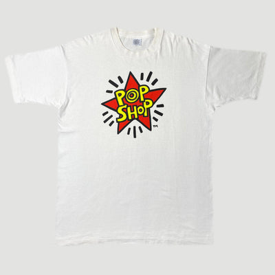 Late 80's Keith Haring Pop Shop T-Shirt