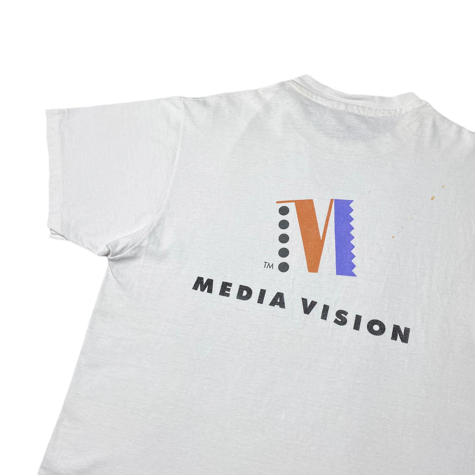 Early 90's Media Vision T-Shirt