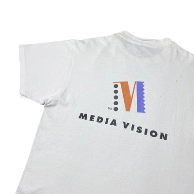 Early 90's Media Vision T-Shirt