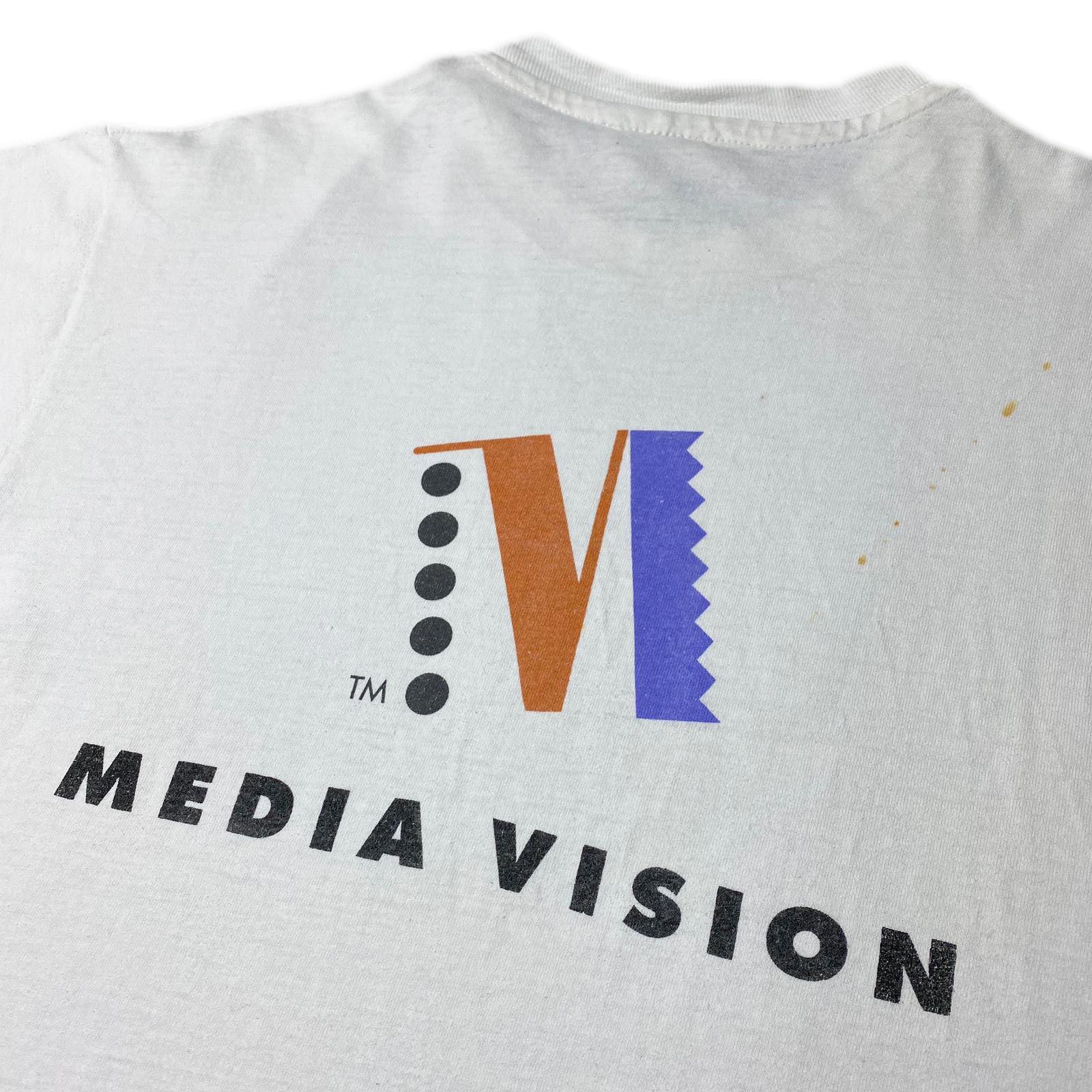Early 90's Media Vision T-Shirt