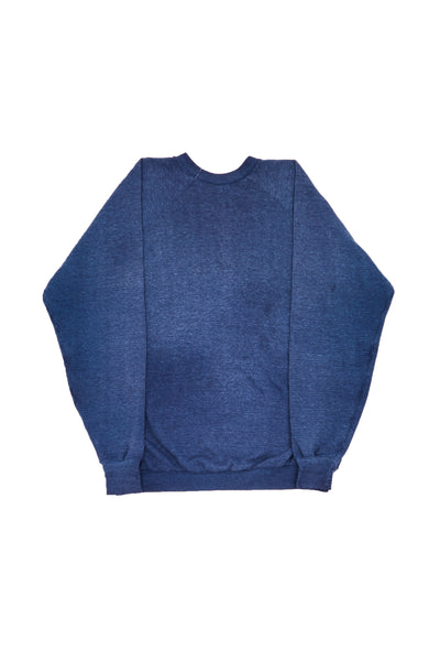 80's Hanes US Plain Navy Sweatshirt