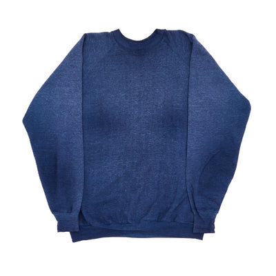 80's Hanes US Plain Navy Sweatshirt