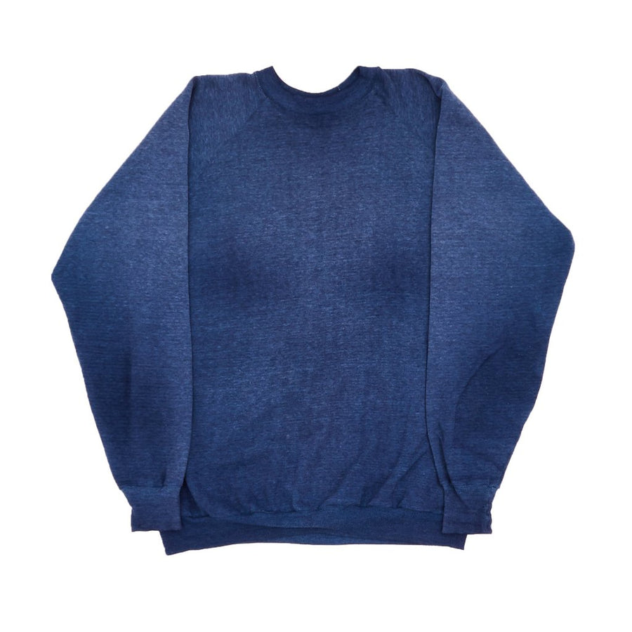 80's Hanes US Plain Navy Sweatshirt