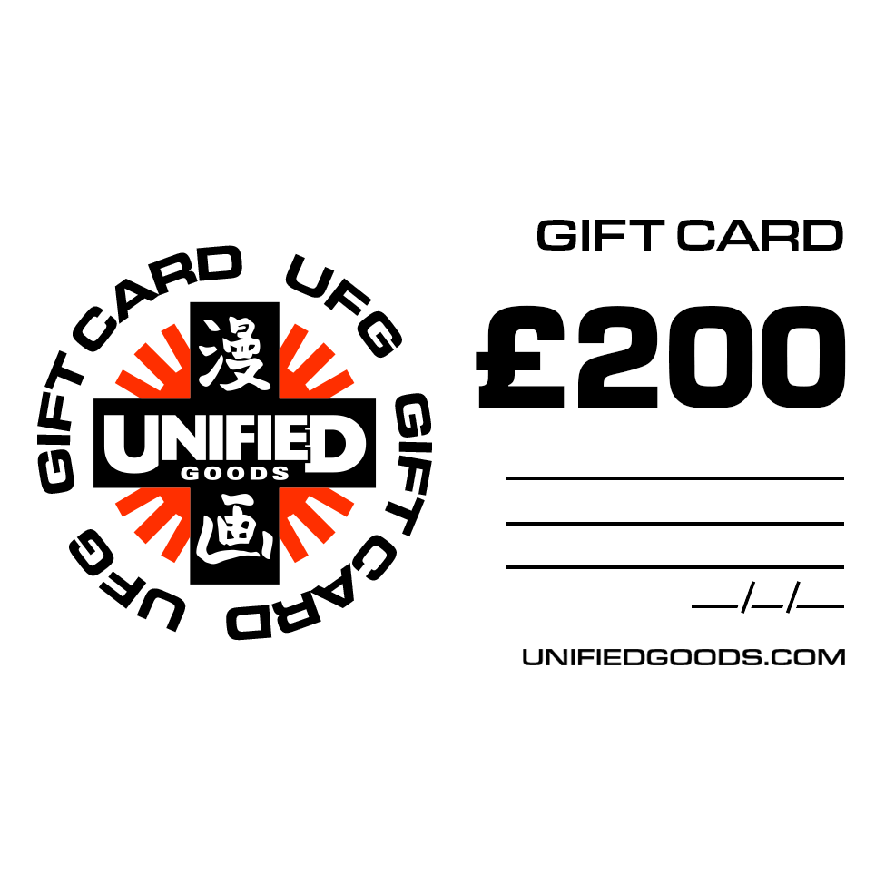 Unified Goods £200 Gift Card