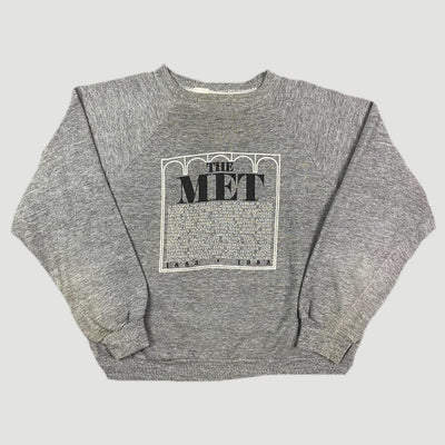 1983 MOMA 'The Met' 1883-1983 Sweatshirt
