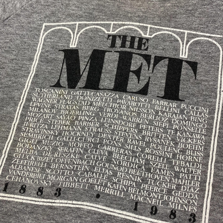 1983 MOMA 'The Met' 1883-1983 Sweatshirt