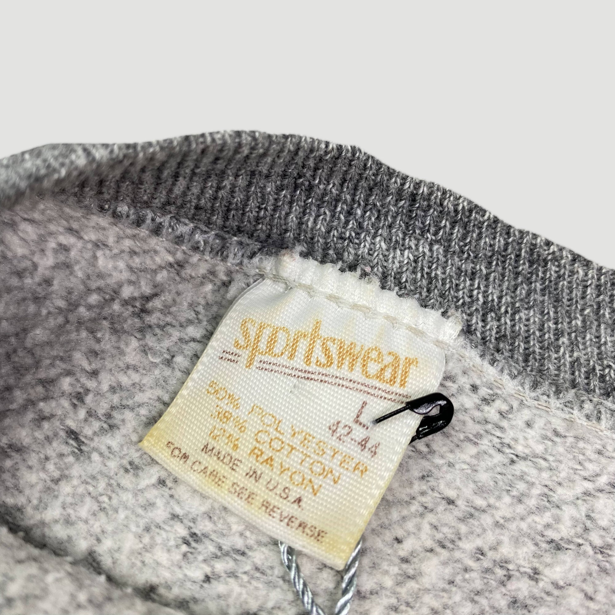 1983 MOMA 'The Met' 1883-1983 Sweatshirt