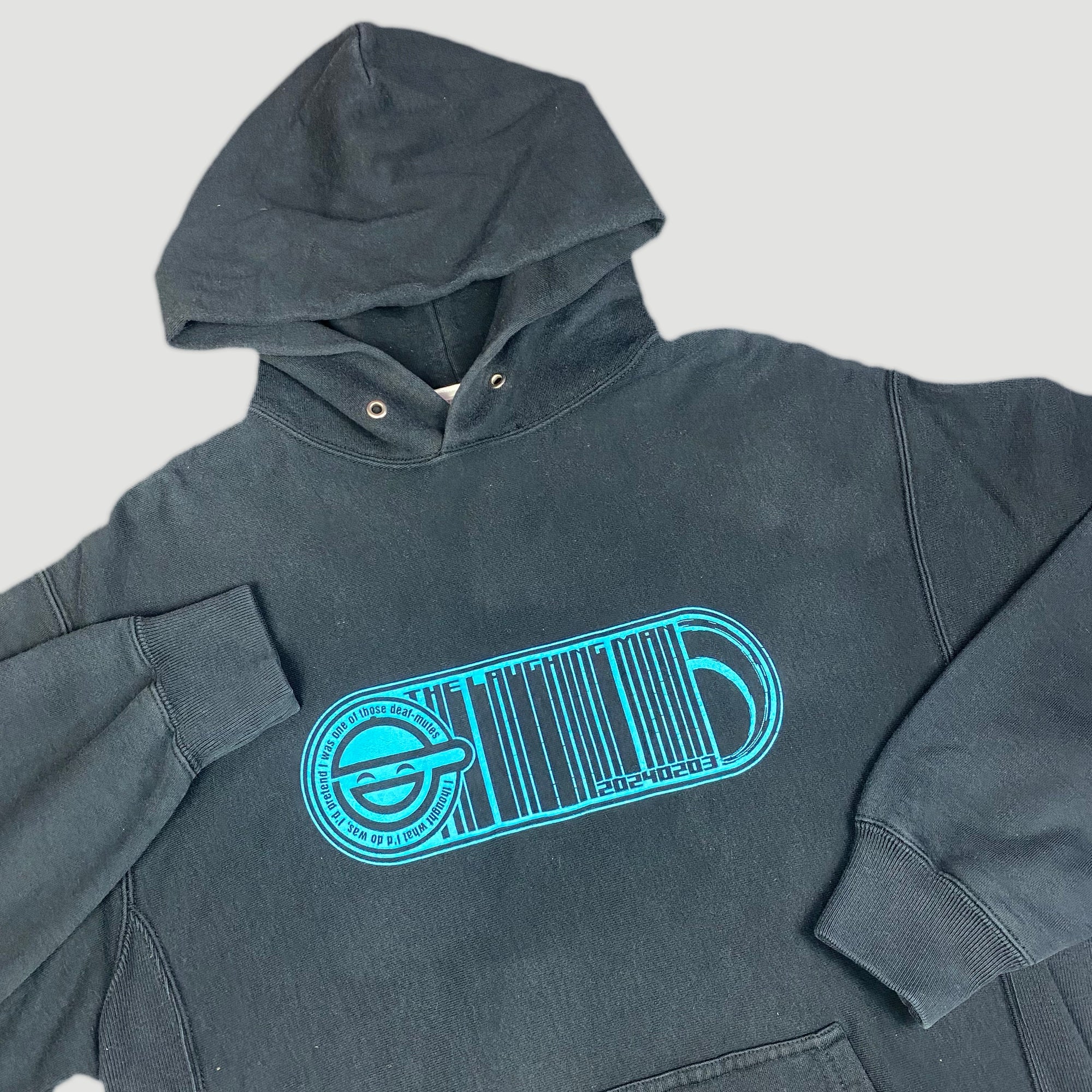 2002 Ghost In The Shell Standalone Complex Hoodie
