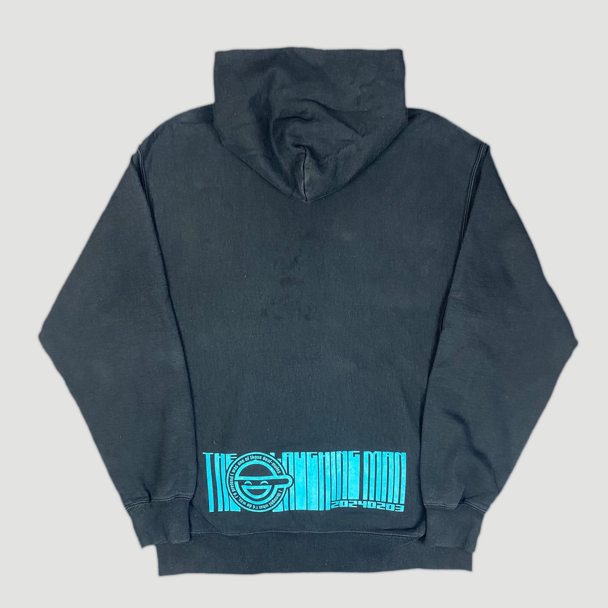 2002 Ghost In The Shell Standalone Complex Hoodie