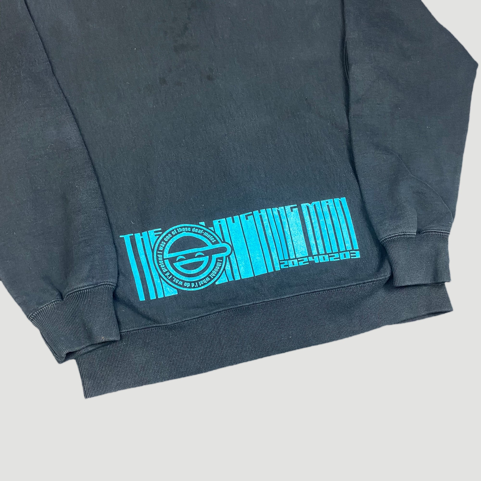 2002 Ghost In The Shell Standalone Complex Hoodie