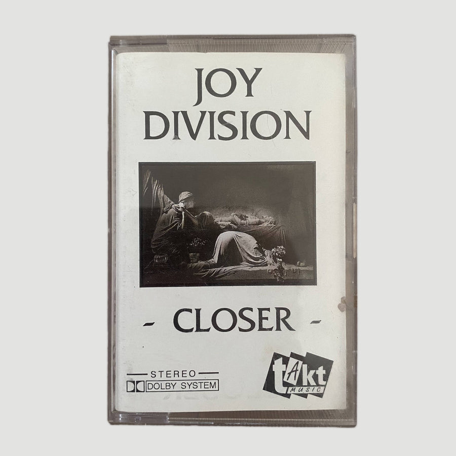 80's Joy Division Closer Russian Bootleg Cassette