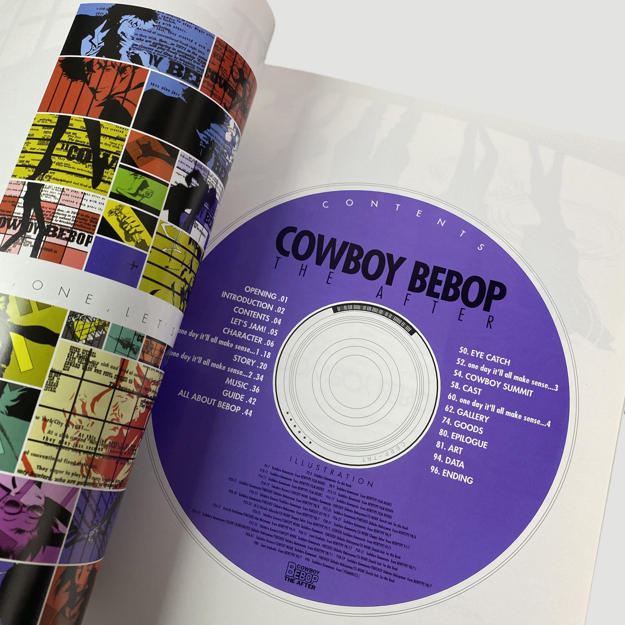 1999 Cowboy Bebop 'The After'