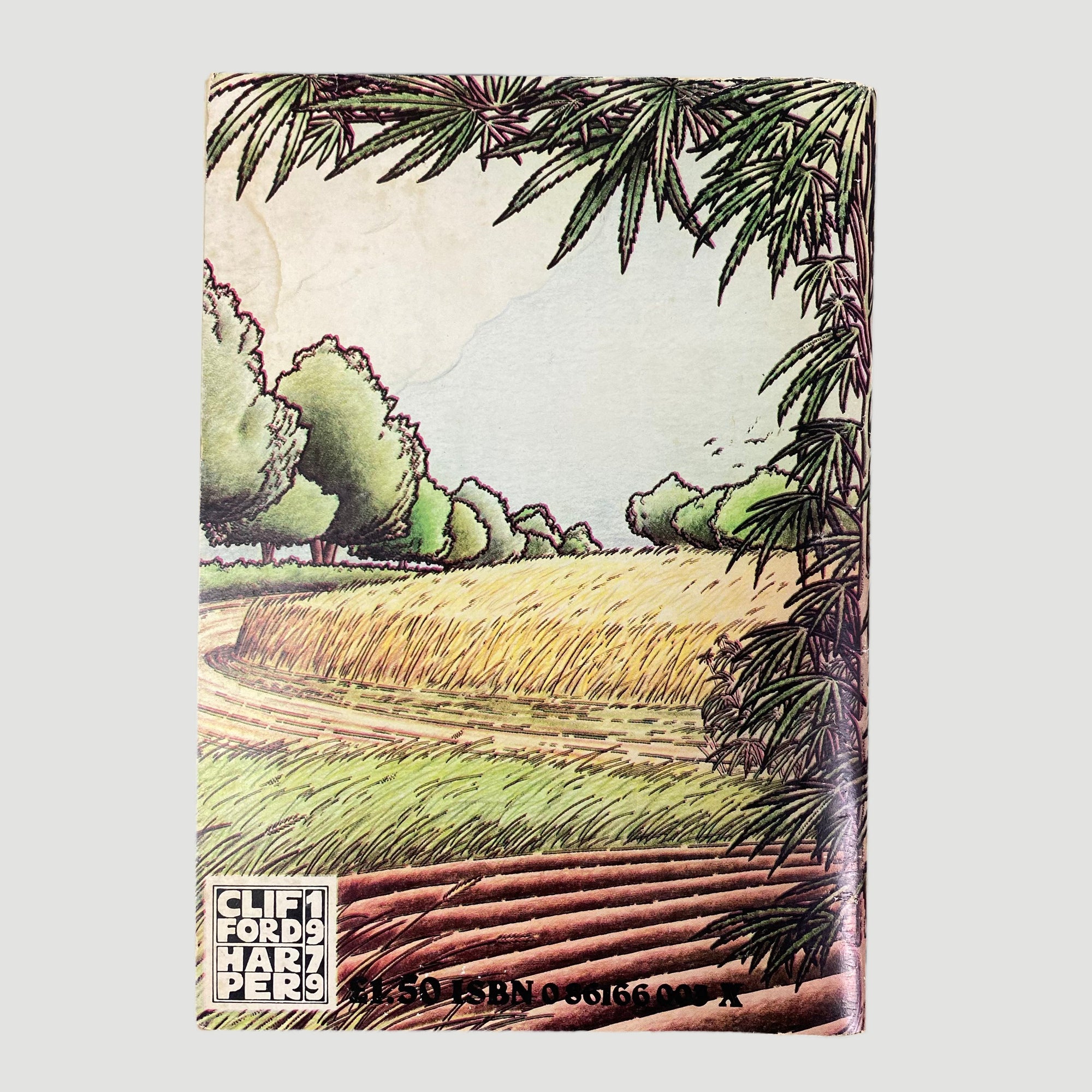 1974 A Guide To Growing Marijuana in the British Isles Don Irving