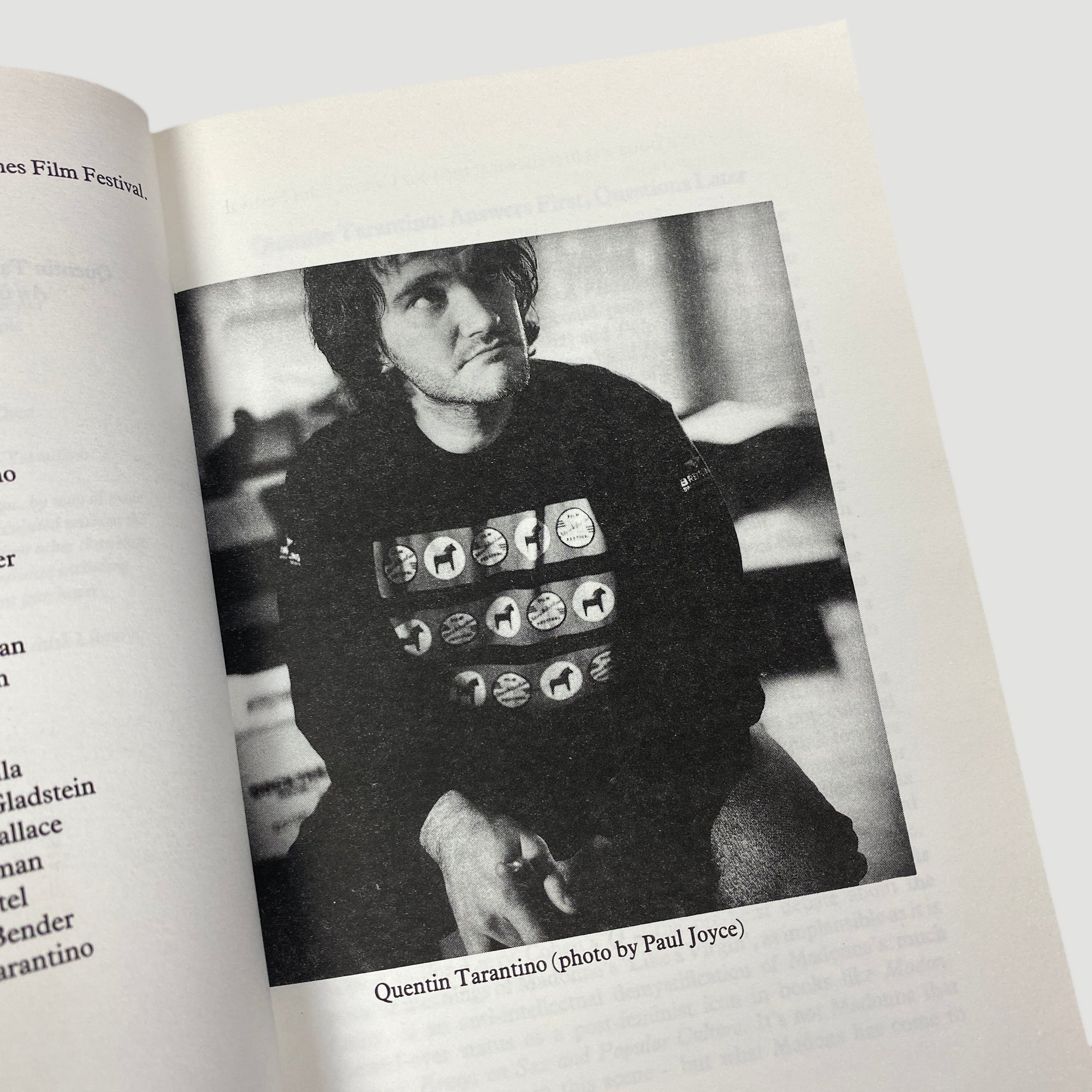 1994 Reservoir Dogs Faber Screenplay