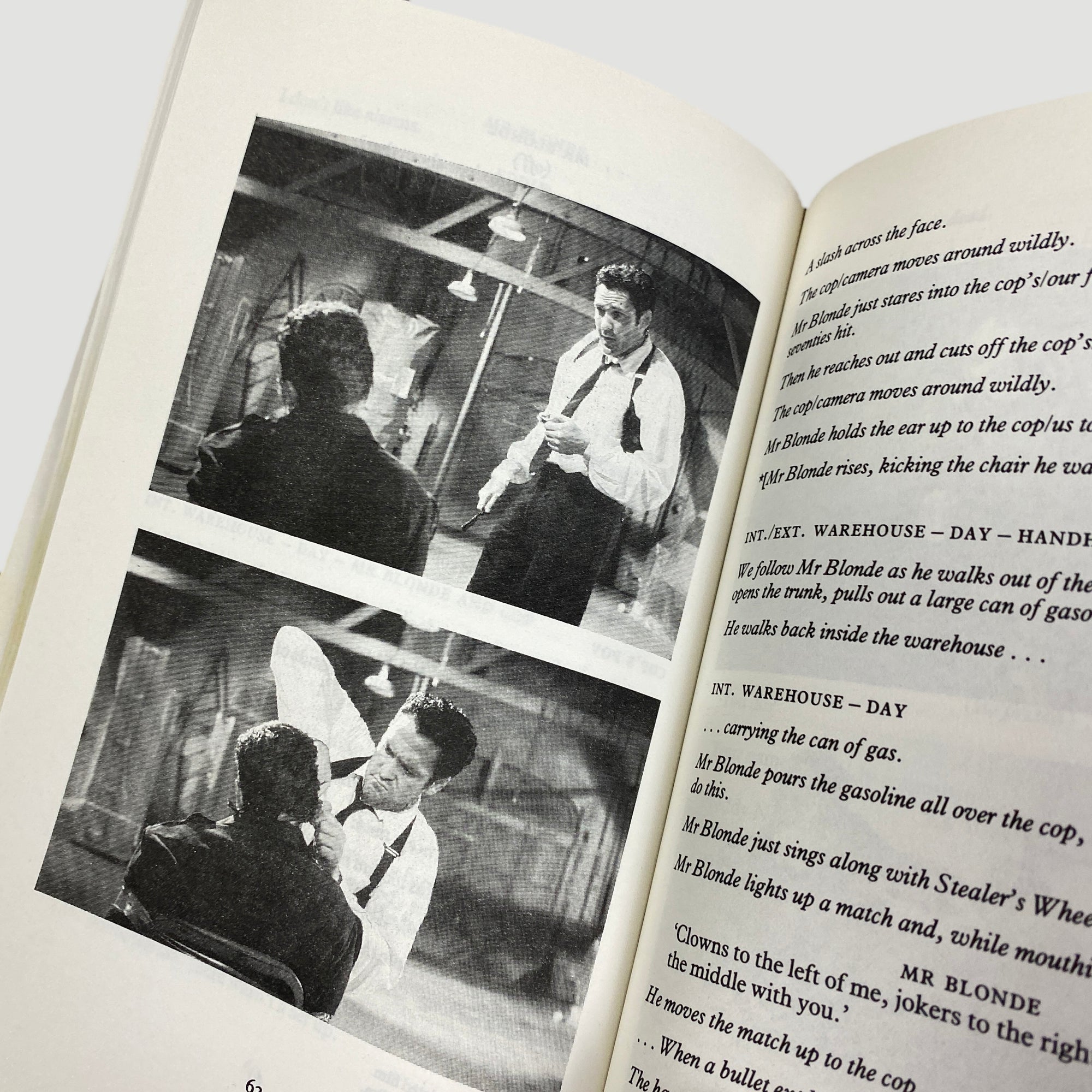 1994 Reservoir Dogs Faber Screenplay