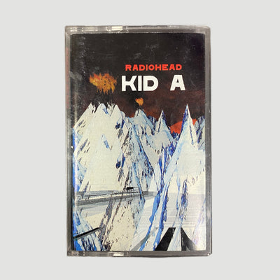 2000 Radiohead KID A UK Cassette
